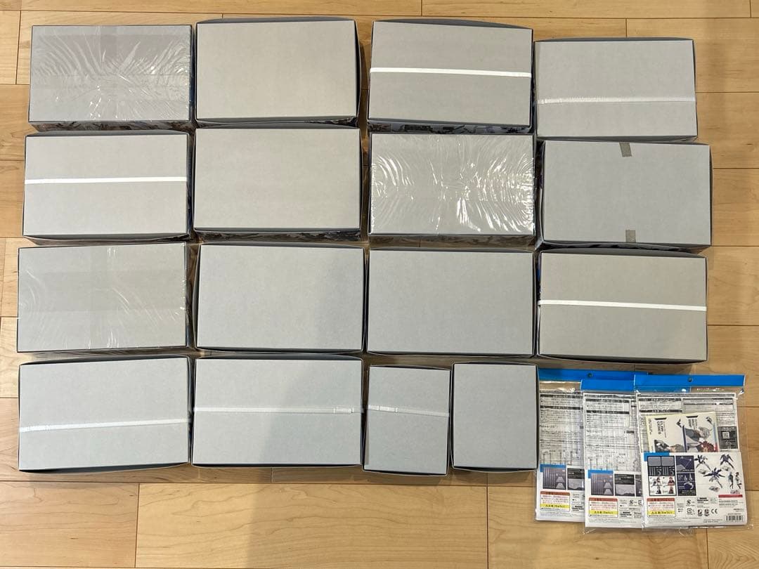 水星の魔女　ガンプラ　未組立品　まとめ売り