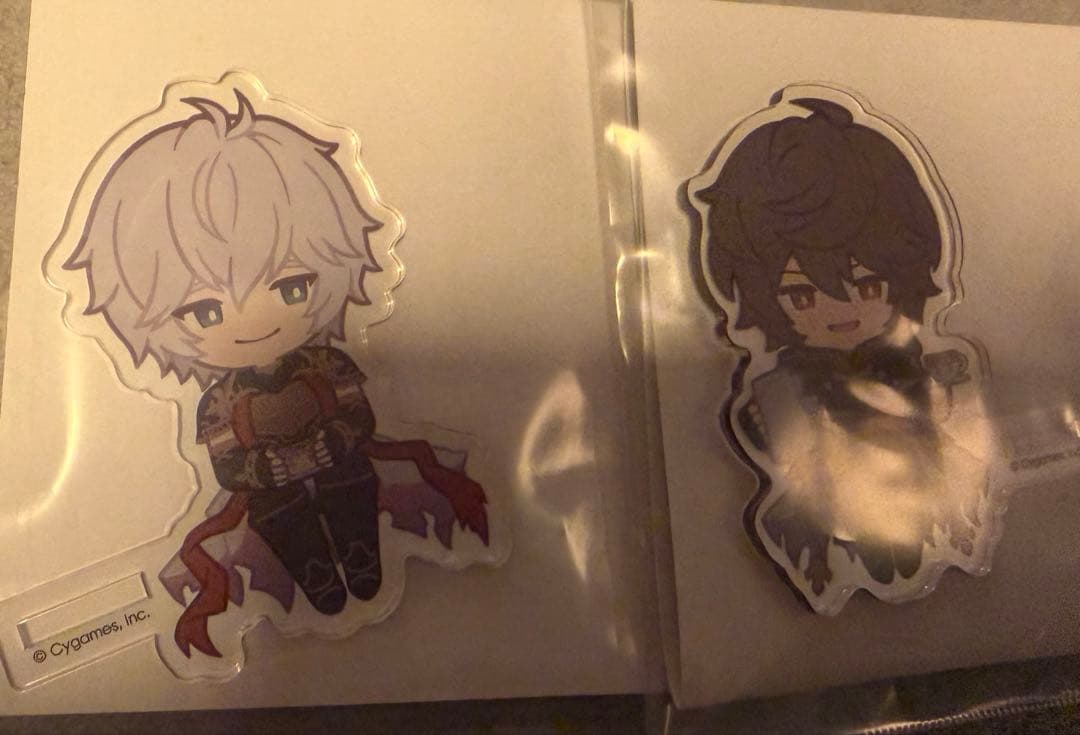 グラブル コーナーアクリルスタンド サンダルフォン ルシフェル