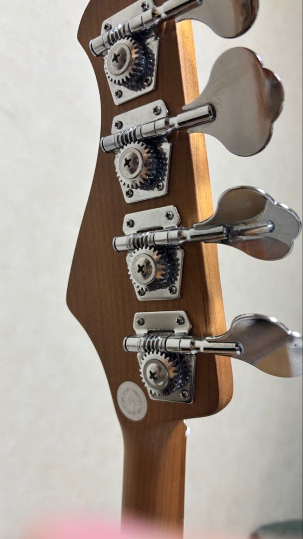 Bacchus 4弦ベース ジャズベースWJB-1DX RSM/M