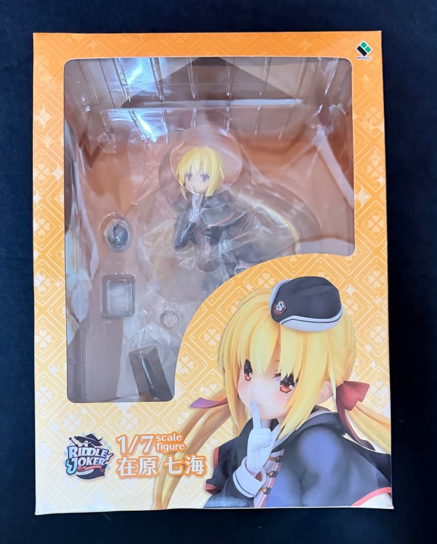 RIDDLE JOKER 在原七海 フィギュア 1/7 ゆずソフト