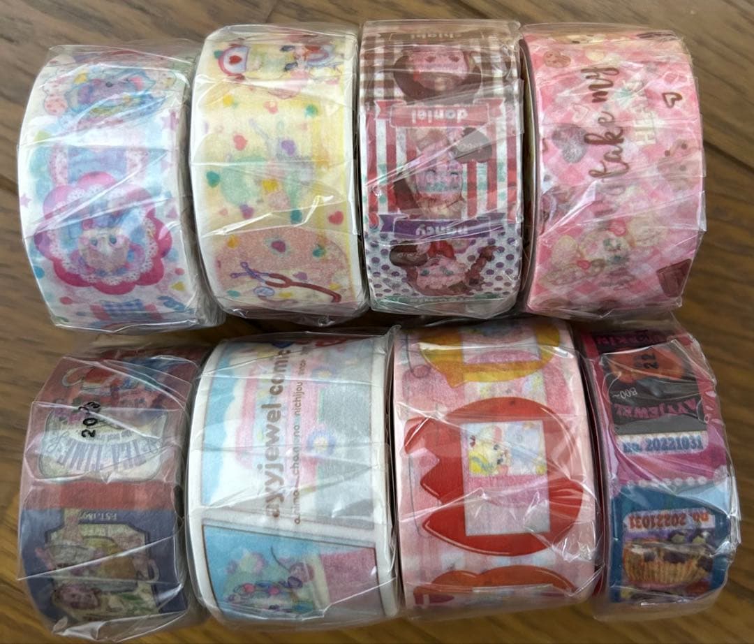 ayyjewel様♡マスキングテープ♡8点