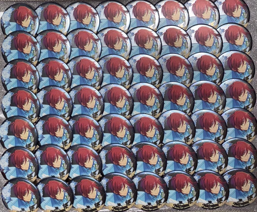 あんスタ　夏目　缶バッジ　誓約　中国