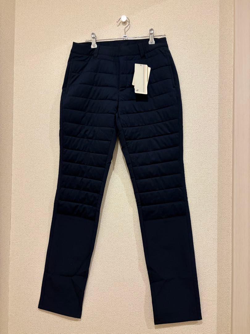新品未使用タグ付き　中綿パンツ