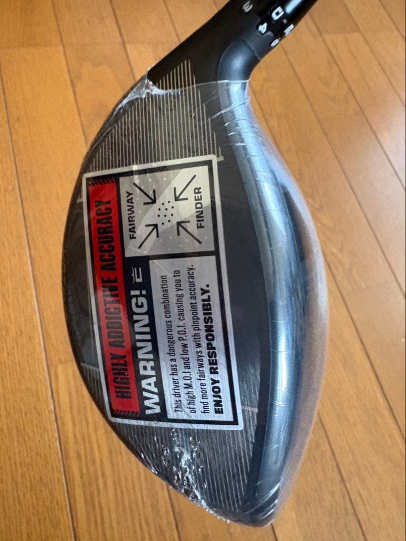 レフティーコブラOPTMX ドライバー LIN-Q for Cobra 左利き用