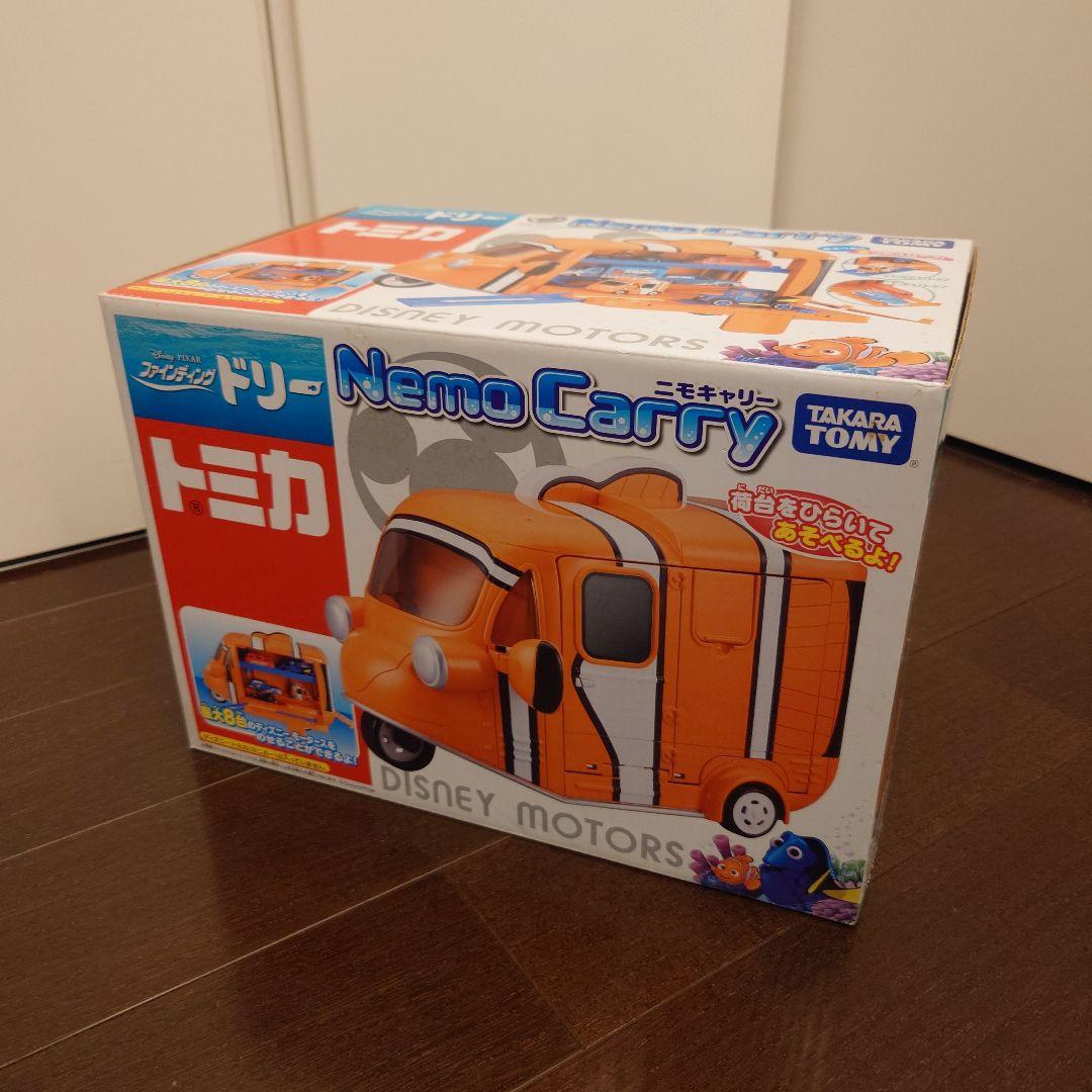 TAKARA TOMY Nemo Carry＆ディズニーモータース6台セット