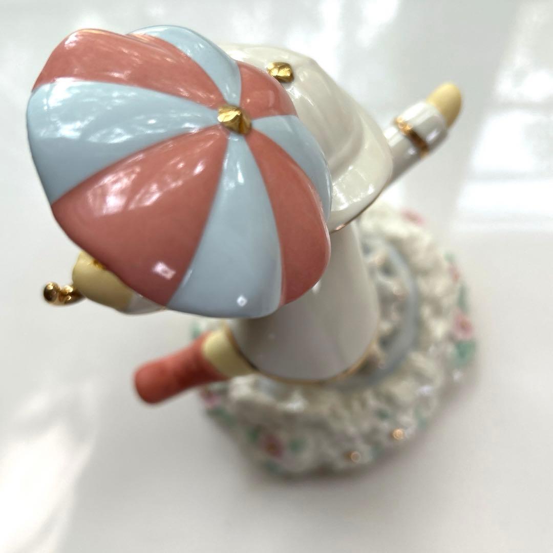 専用品　レノックス社証明書つき　プーさんオルゴール