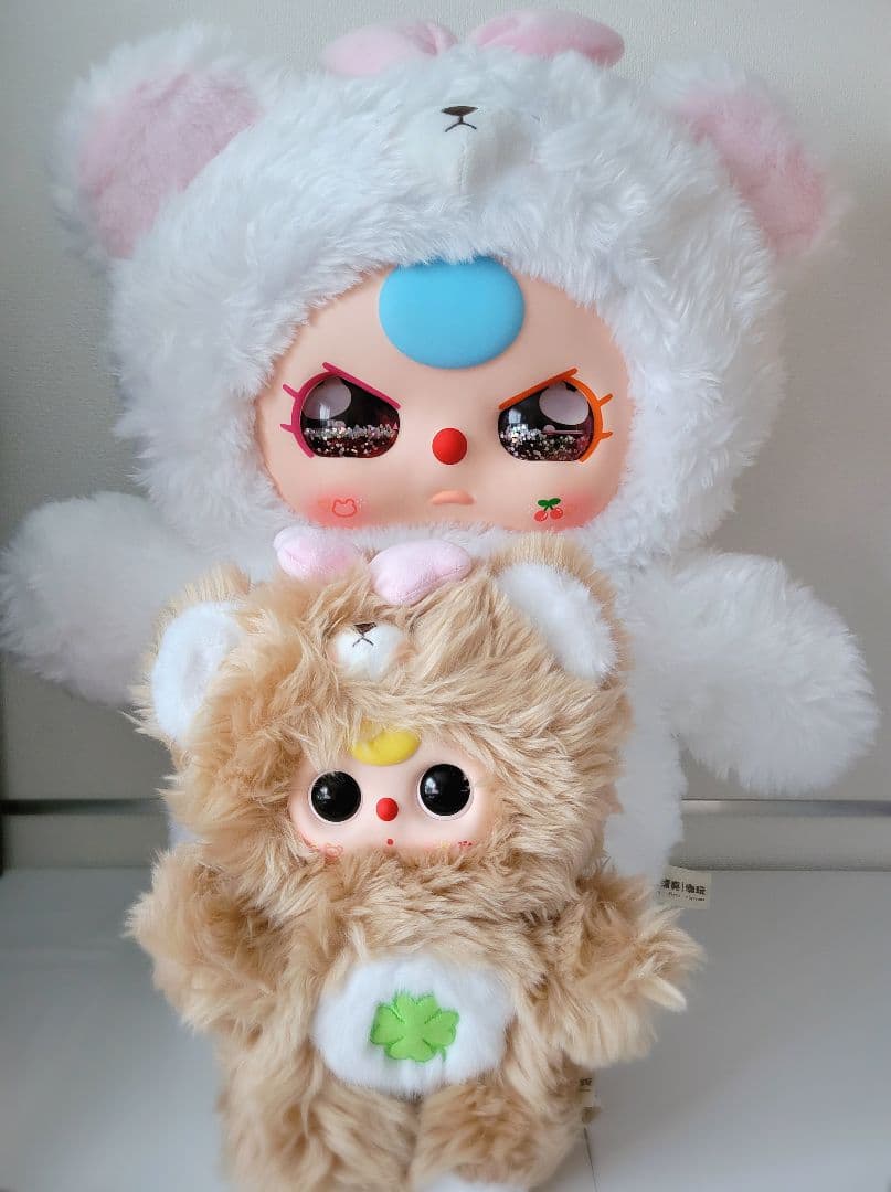 【オッドアイオイル目】babythree 1000%＋400% くま親子2セット