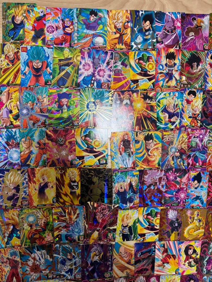 ドラゴンボールヒーローズ カード 大量 まとめ売り