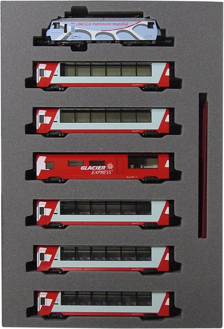 新品未使用KATO 10-1219アルプスの氷河特急 ユネスコ塗色 7両セット