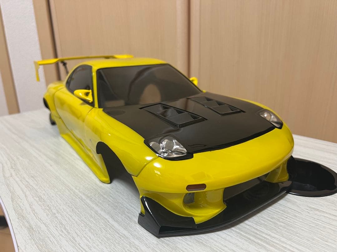 RX-7 (FD3S) ラジコンボディ　1/10サイズ　イニシャルD
