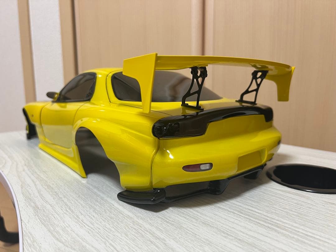 RX-7 (FD3S) ラジコンボディ　1/10サイズ　イニシャルD