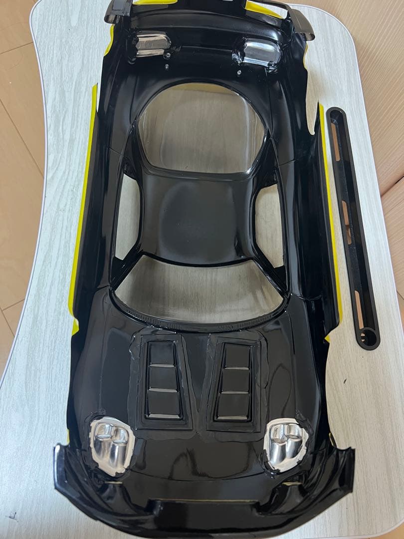 RX-7 (FD3S) ラジコンボディ　1/10サイズ　イニシャルD