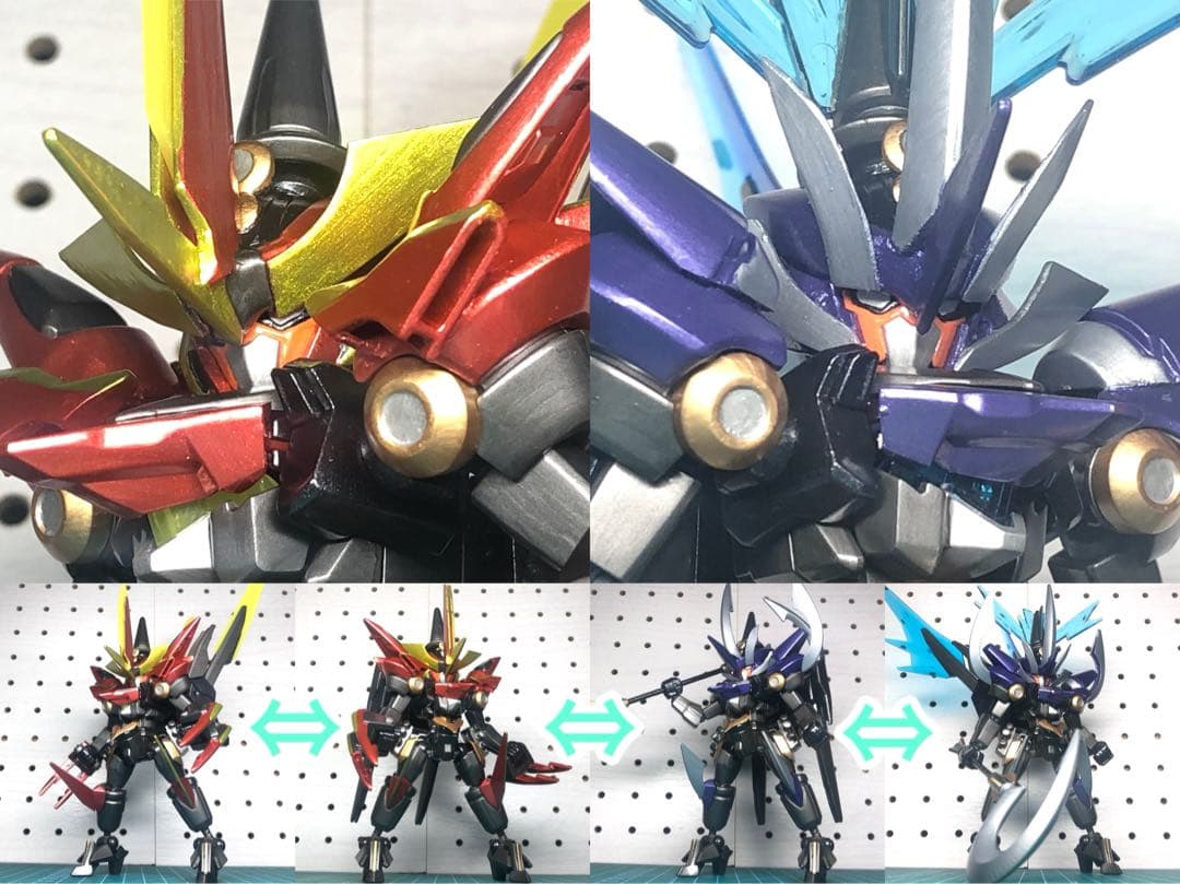 ダンボール戦機 LBXドットブラスライザー改造機【匿名配送】