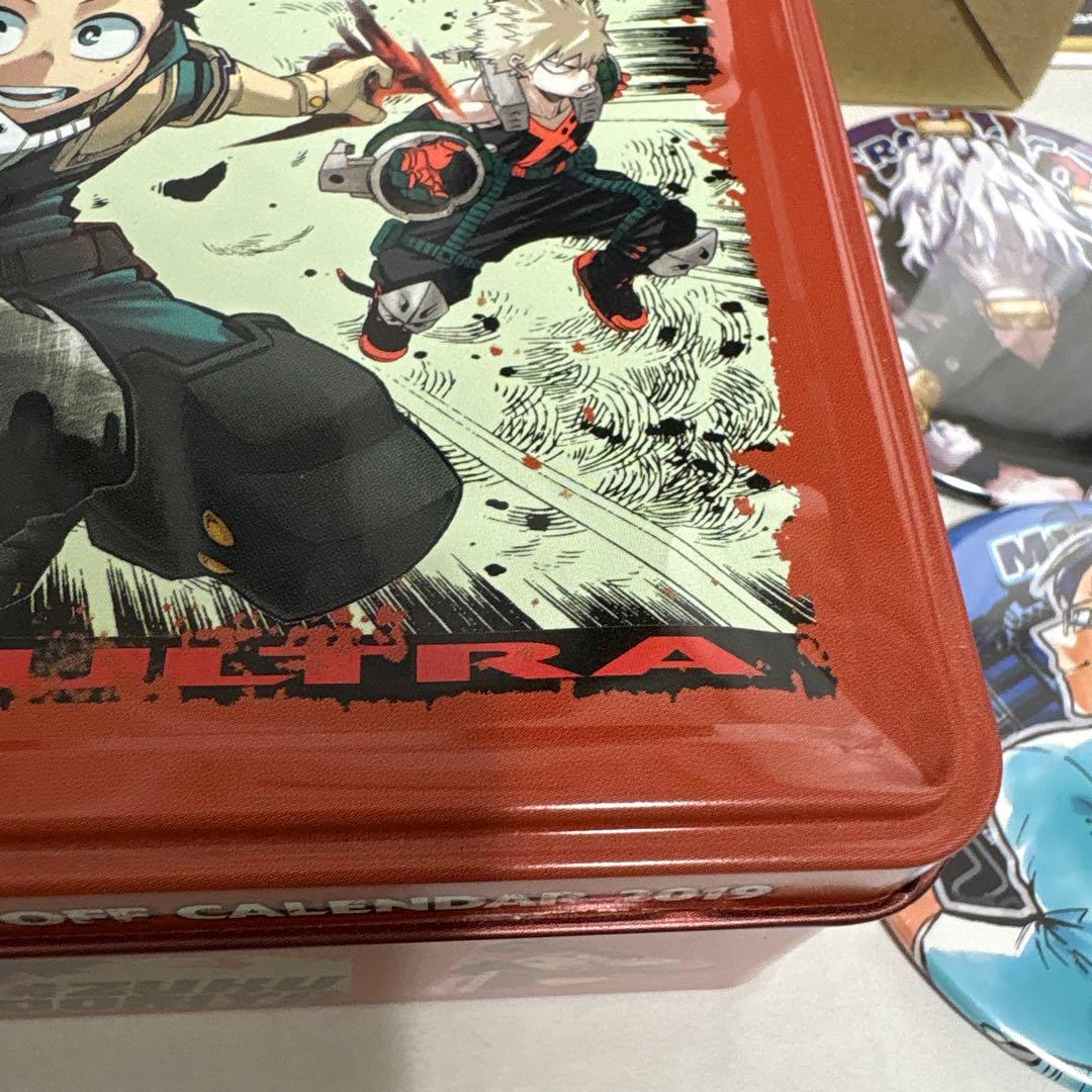 ヒロアカ アルファベットマグ イレイザー 麗日お茶子 2019年 カレンダー 他