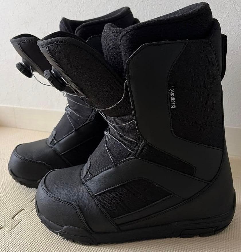 kissmark スノーボードブーツ 28cm BK