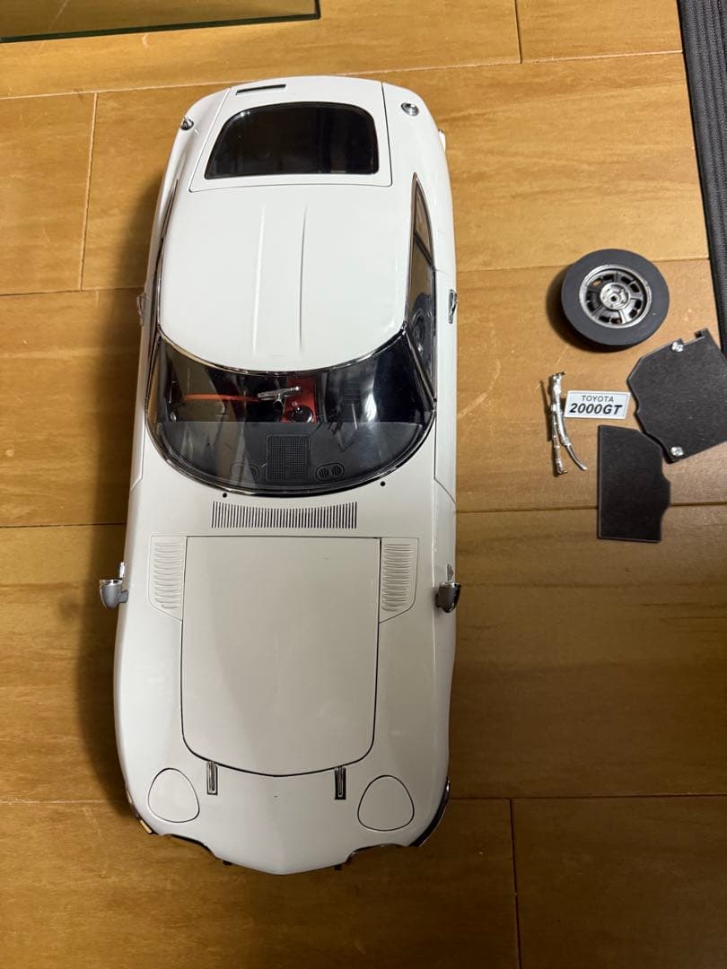 ディアゴスティーニトヨタ 2000GT 1/10