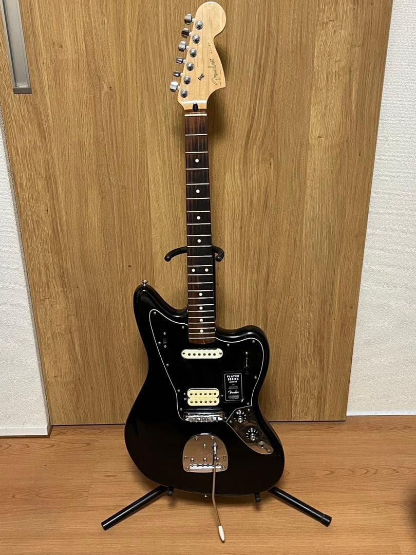 Fender Mexico Player Series jaguar ブラック