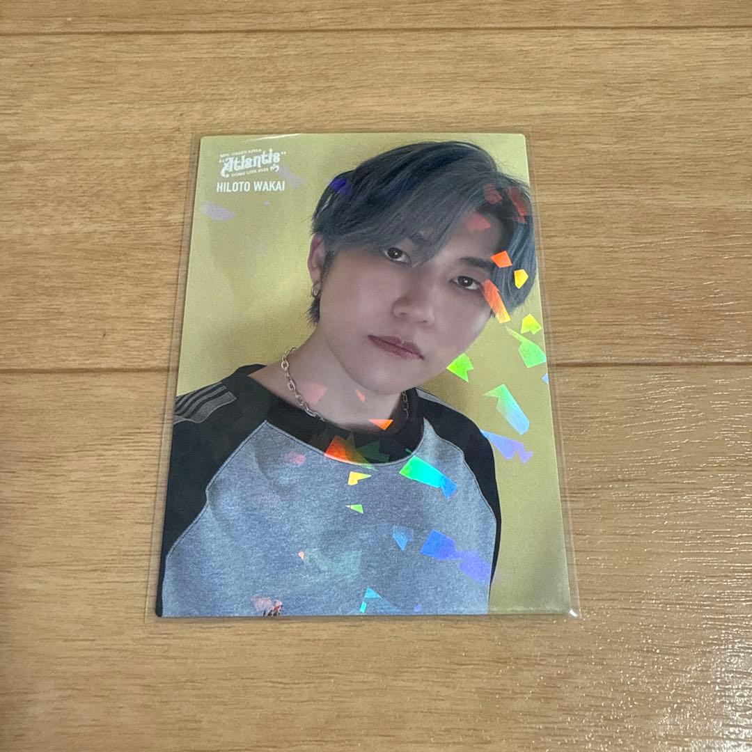 Mrs. GREEN APPLE Atlantis 若井滉斗 フォトカ