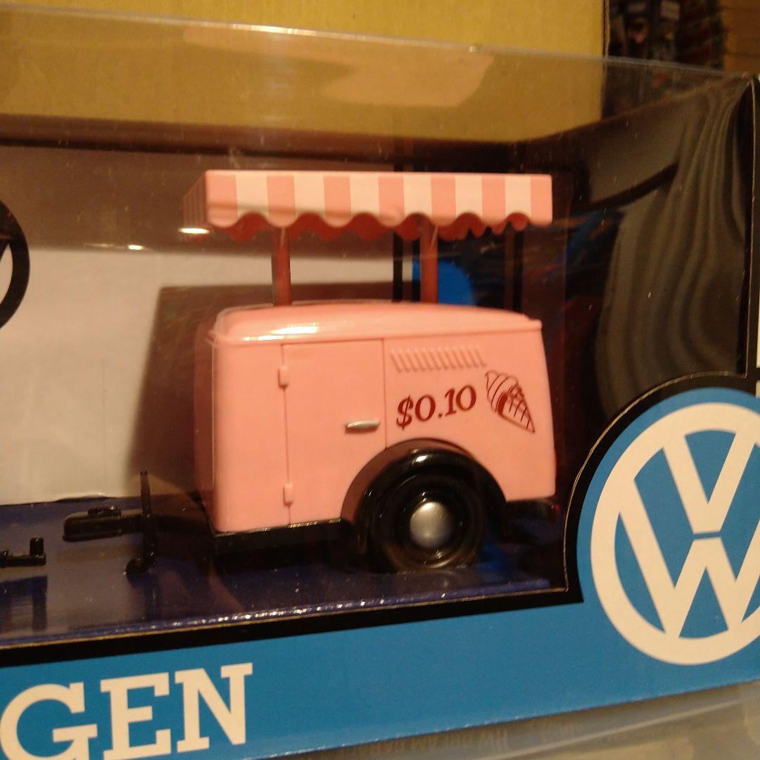 モーターマックス VW タイプ2(T1) デリバリーバン ＆ トレーラー