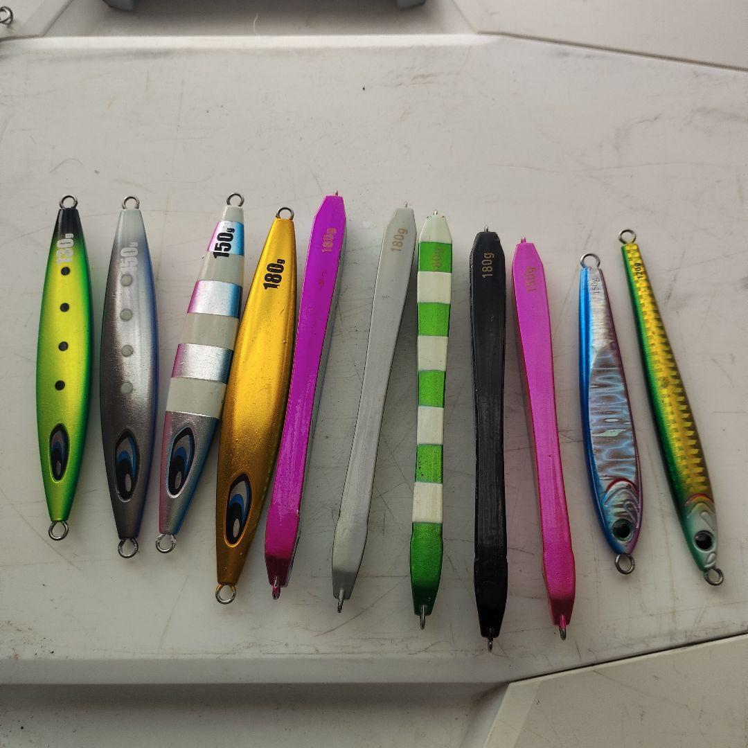 ダイワメタルジグ 8個セット130g 150g 180g　サクラマスジギング