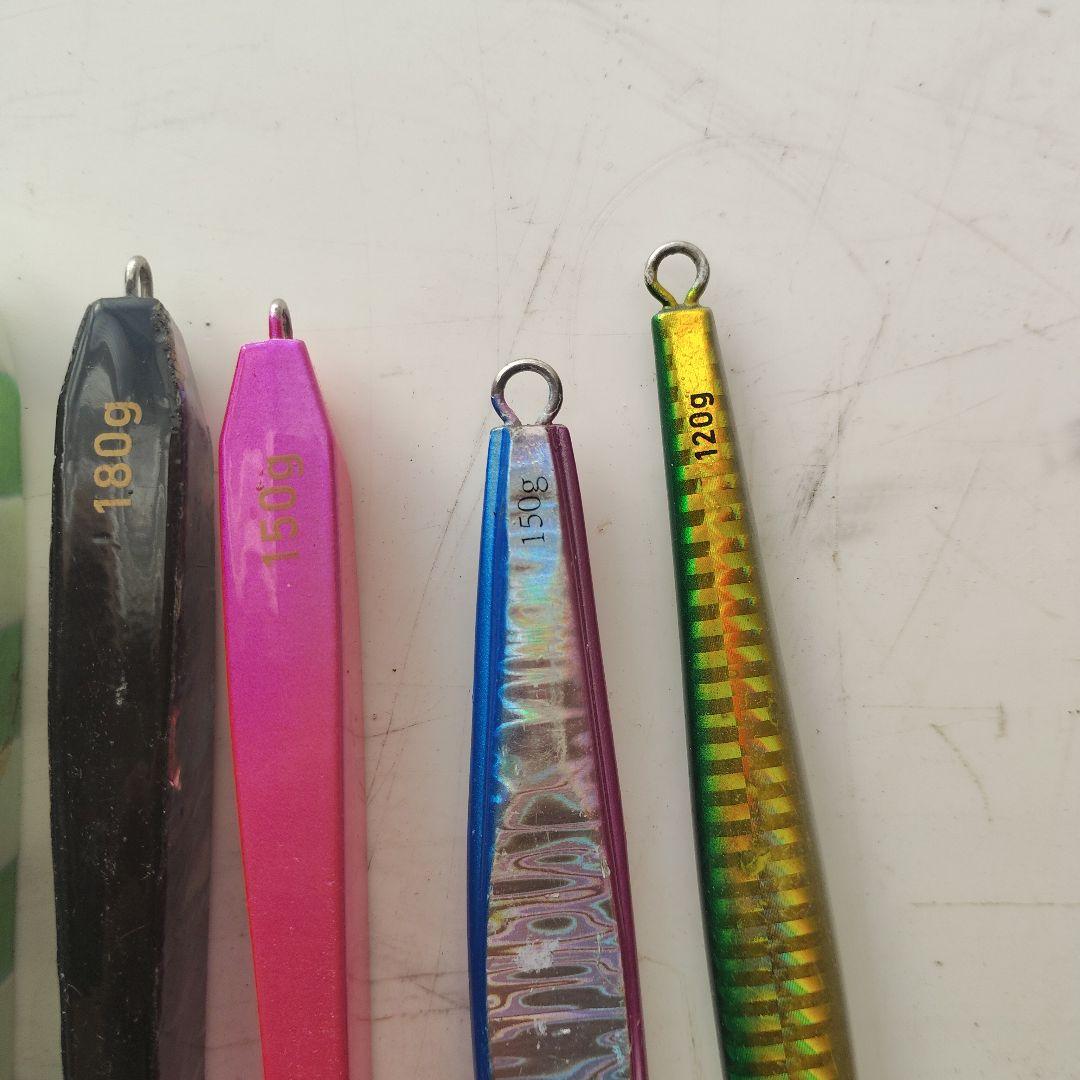 ダイワメタルジグ 8個セット130g 150g 180g　サクラマスジギング