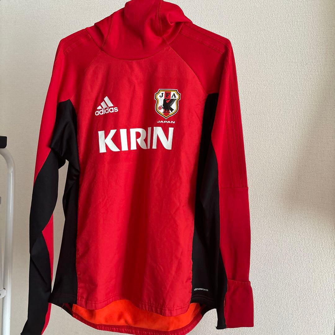 adidas JFA ピステ M レッド/ブラック