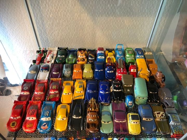 カーズトミカ　カーズ　トミカ　ディズニー　50台セット　廃盤あり