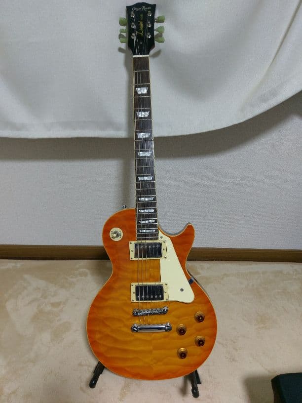 グラスルーツレスポールスタンダード＆アンプセット