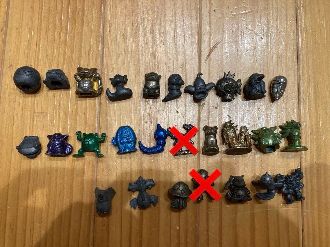 ポケモン メタルコレクション 25体