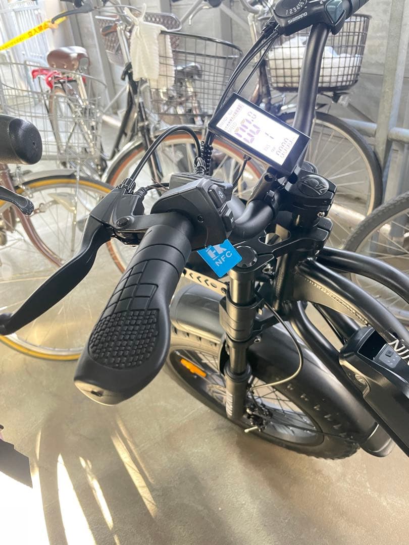 超美品！話題の電動自転車　完成品　500Wモーター