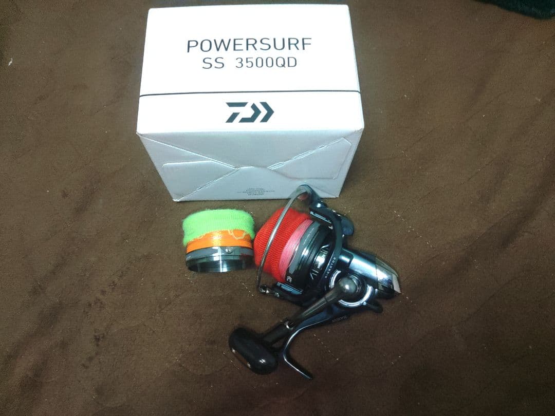 ダイワ　パワーサーフss　3500 5000スプールつき