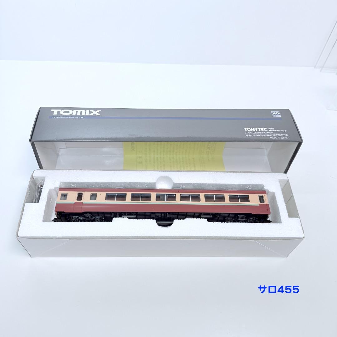 TOMIX サハシ455 ＆サロ455（帯入り）セット 未使用品