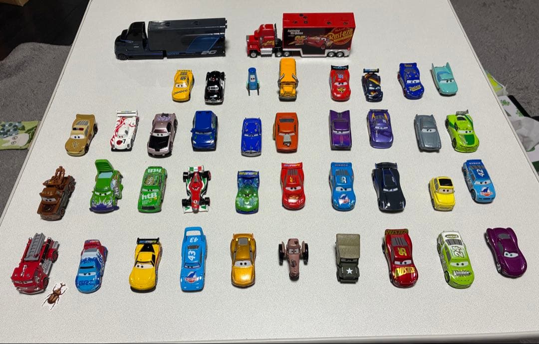 【中古】カーズ ミニカーセット 40＋1台
