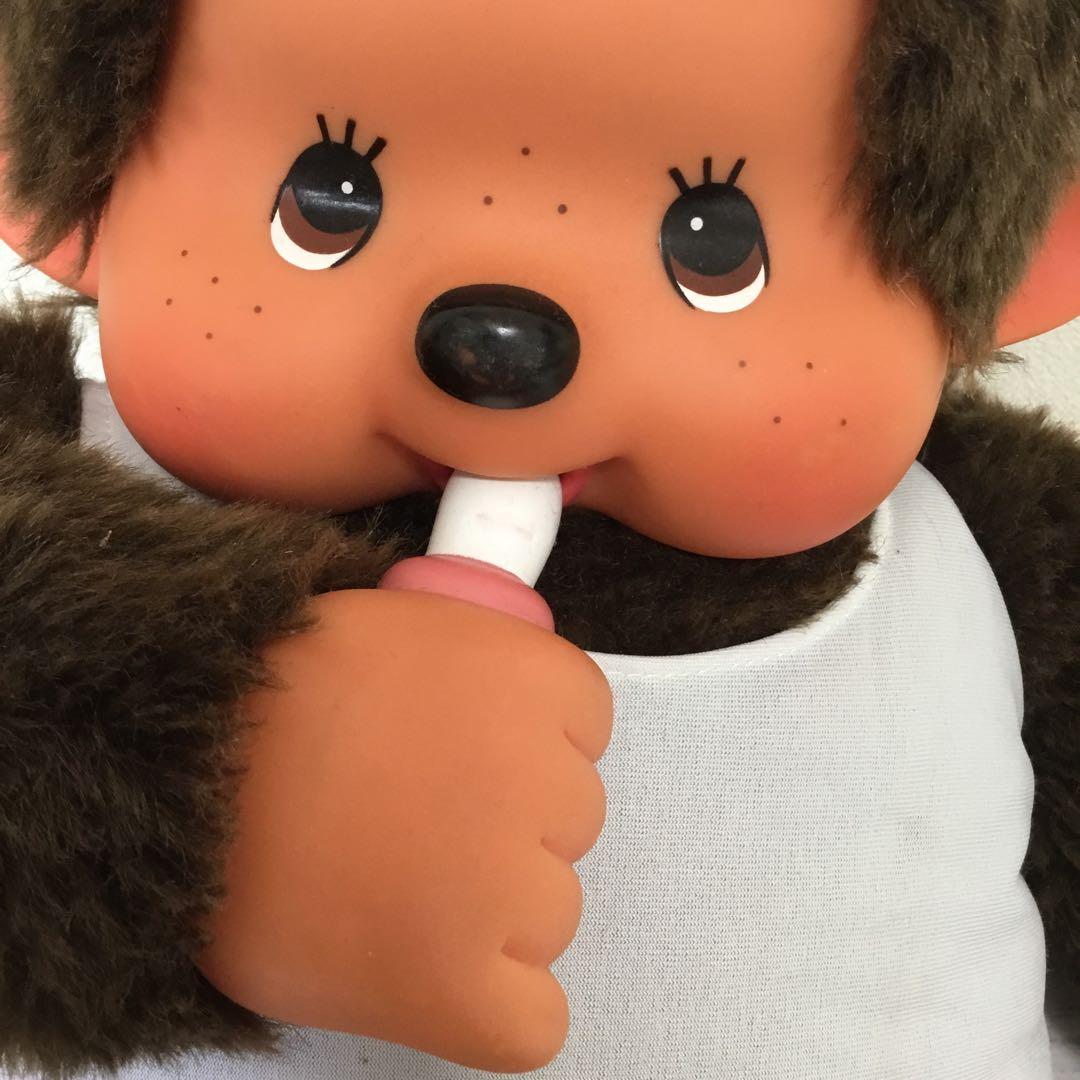 【レア】セブンイレブン限定 モンチッチ 特大ぬいぐるみ