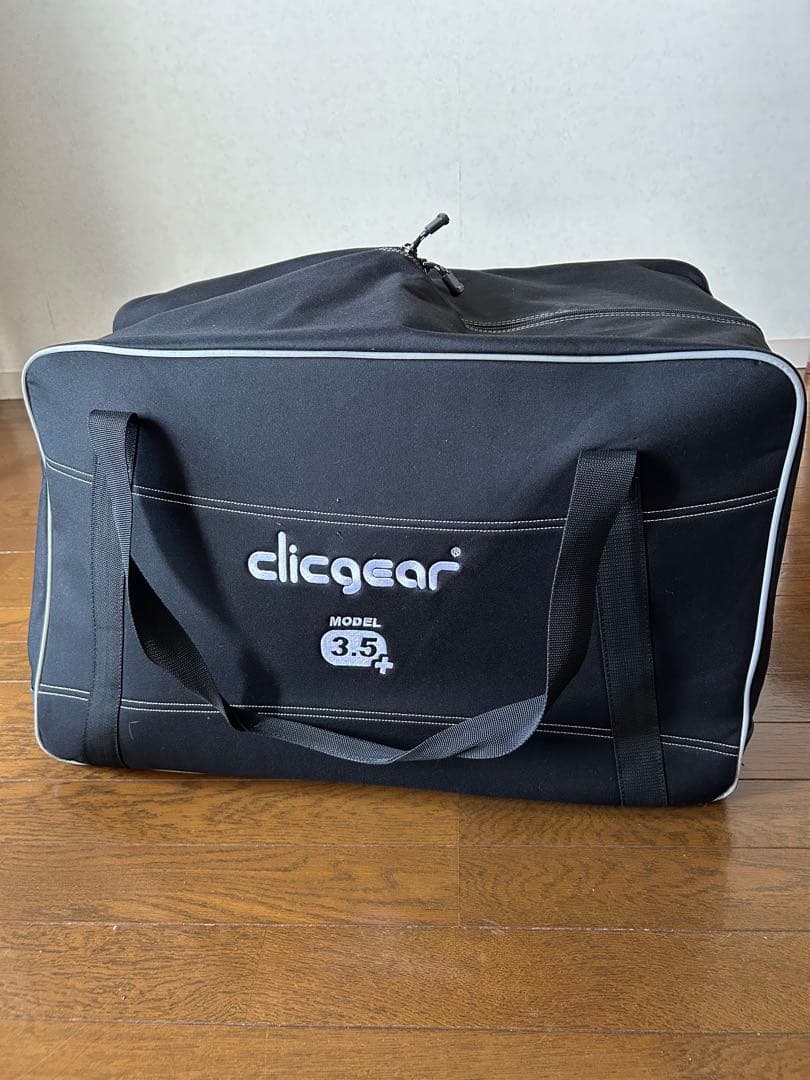 ゴルフクリックギアカート持ち運びバッグ付き