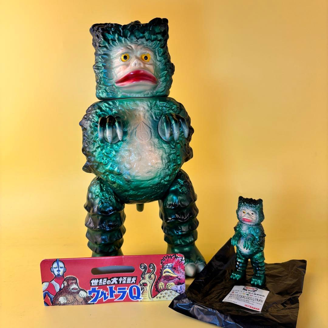 マルサン 450 1期 ガラモン ブルマァク 展 ガラモン 後藤彩色所カスタム