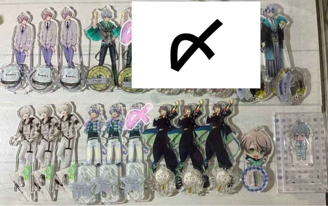 なろ屋 アクキー アクスタ めろぱか