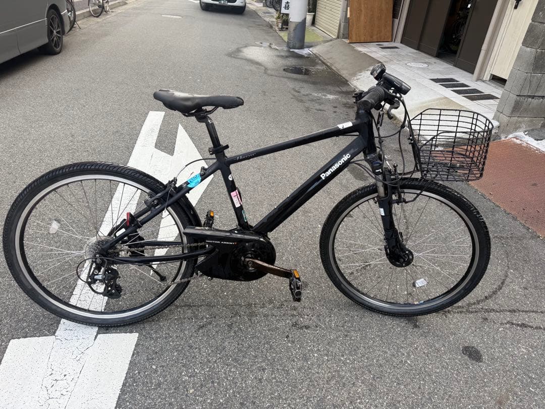 Panasonic 電動アシスト自転車｜新品バッテリー15.6Ah｜最大80km