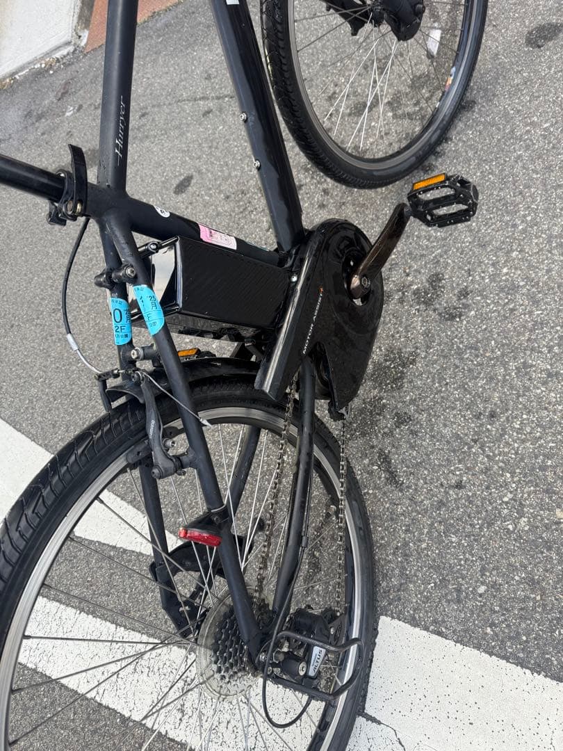 Panasonic 電動アシスト自転車｜新品バッテリー15.6Ah｜最大80km