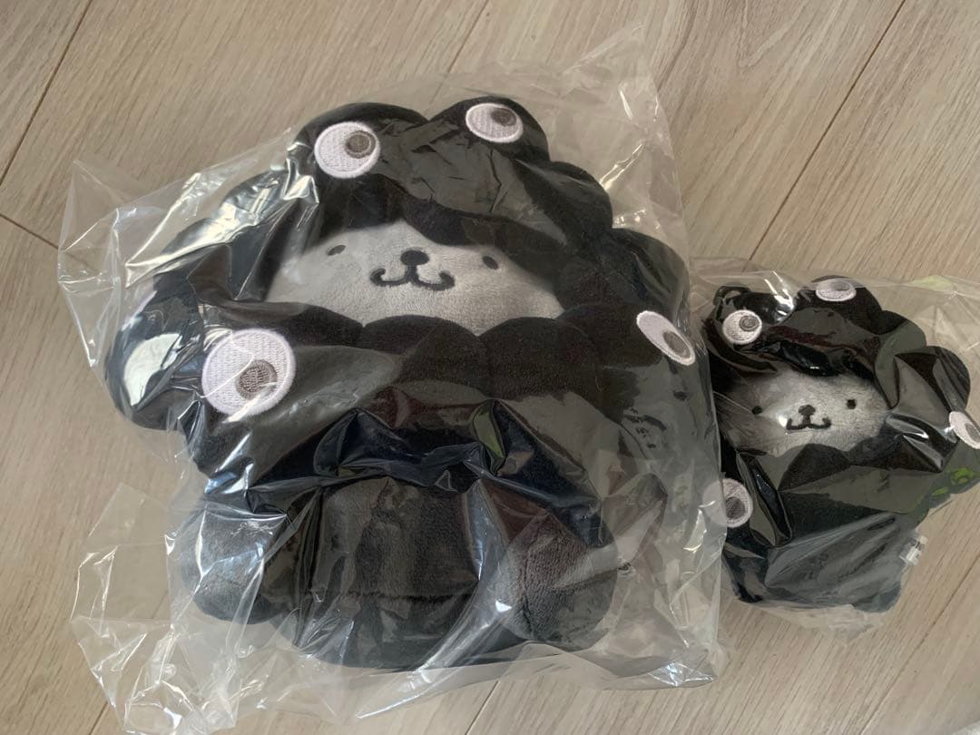 EXPO2025 ミャクミャクなりきりぬいぐるみ M BC ブラック プリン