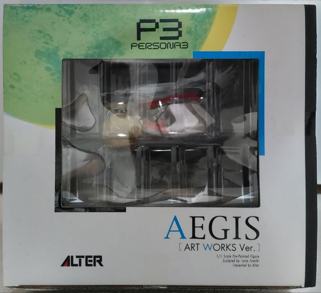 ペルソナ3 アイギス ART WORKS Ver. 1/6スケール フィギュア