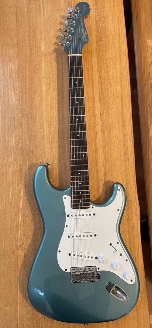 Squier by Fender SQシリアル　ストラトキャスター