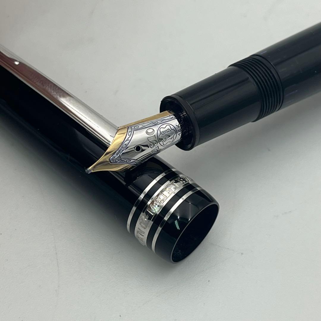 万年筆 モンブラン MONTBLANC 万年筆 プラチナライン