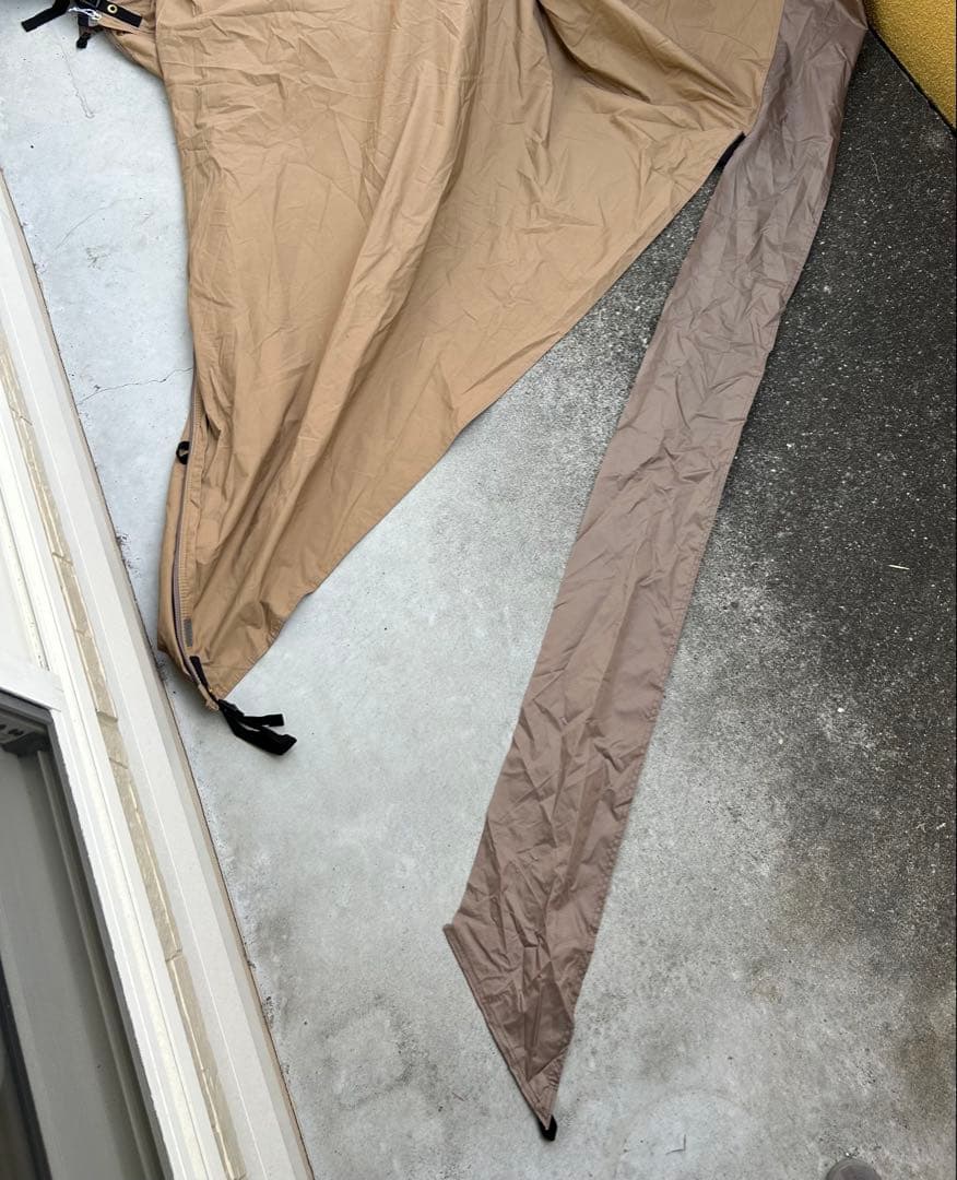 テンマクデザイン　サーカスTC DX+ サンドカラー　テント　破れあり