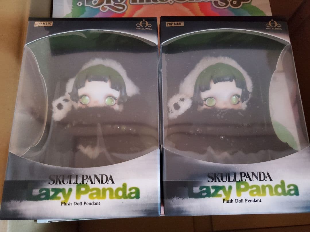 【2点セット】【正規品】SKULLPANDA Lazy Panda