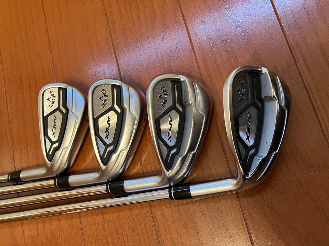 Callaway Apex アイアンセット 7-Ｐ番　2016