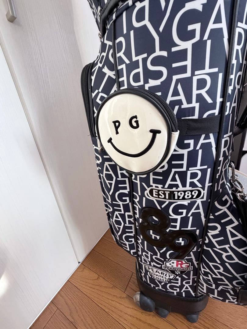 パーリーゲイツ　キャスター付キャディバッグ