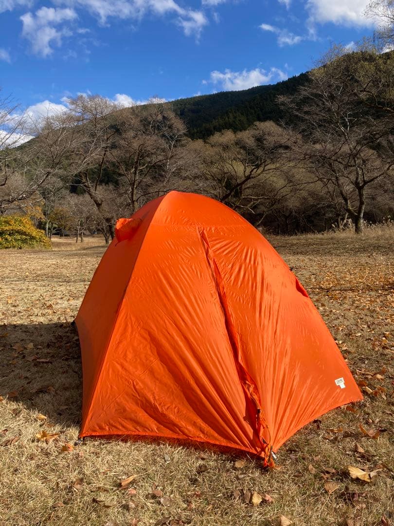 RIPEN AIR RAIZ 2 オレンジ テント