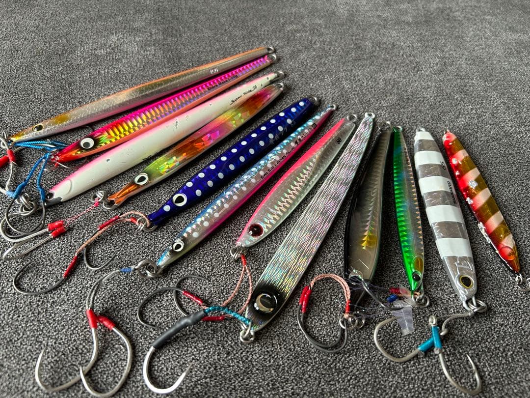 ショアジギ ジグ 12本 まとめ売り