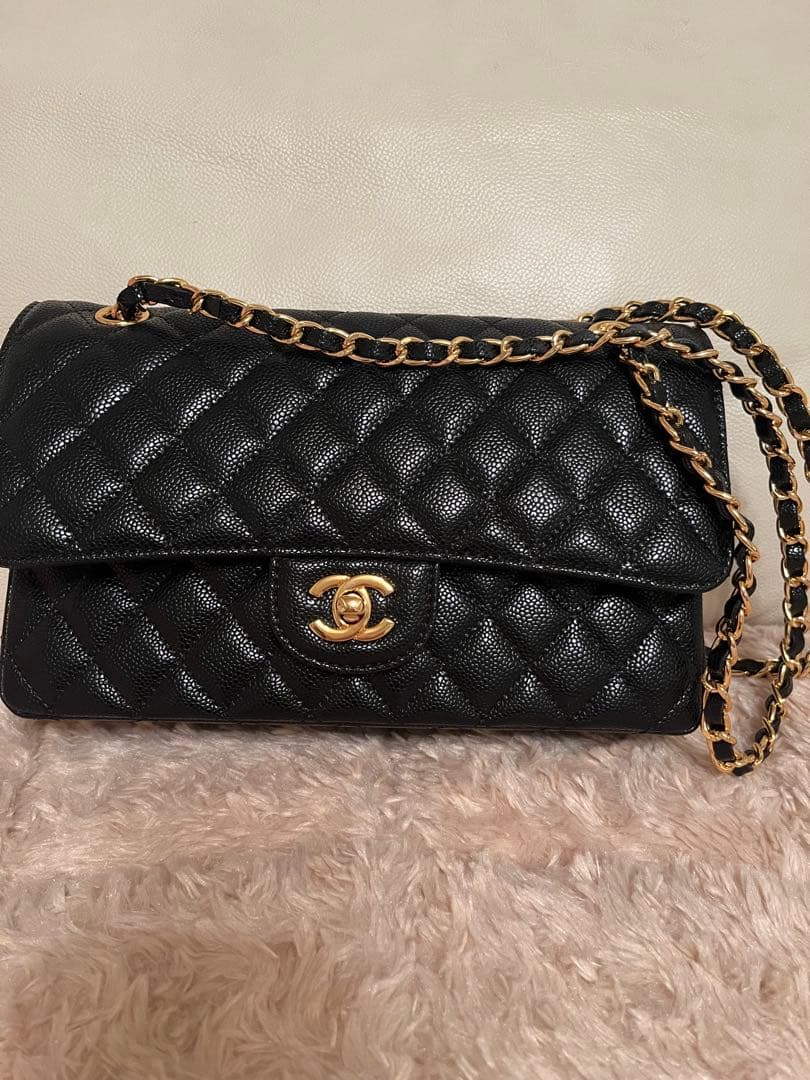 CHANEL ノベルティチェーンショルダーバック